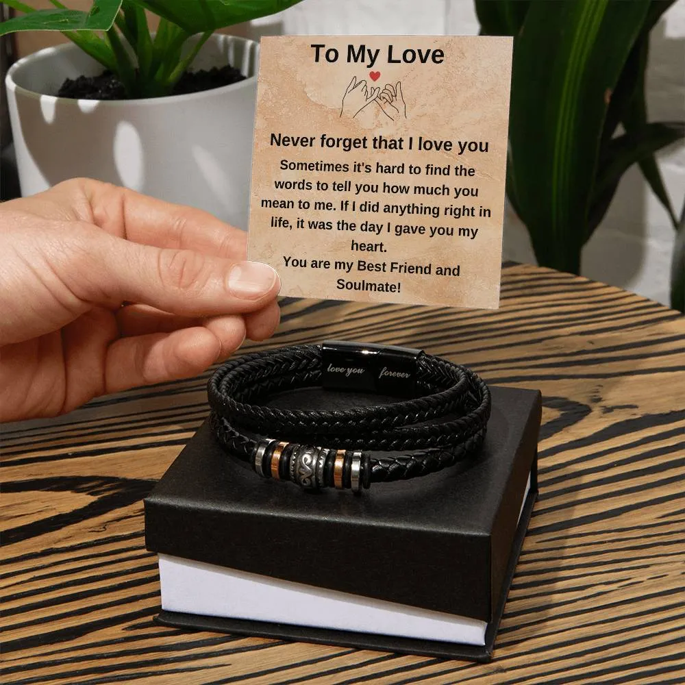 To My Love Bracelet