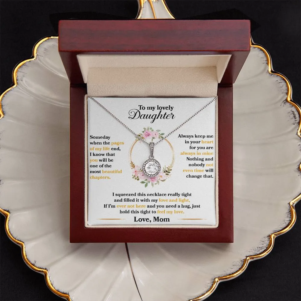 To My Lovely Daughter l Eternal Hope Necklace