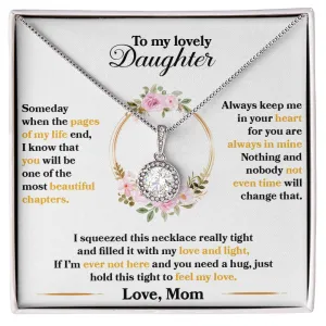 To My Lovely Daughter l Eternal Hope Necklace