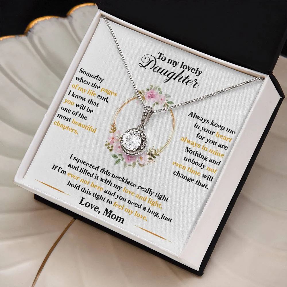 To My Lovely Daughter l Eternal Hope Necklace