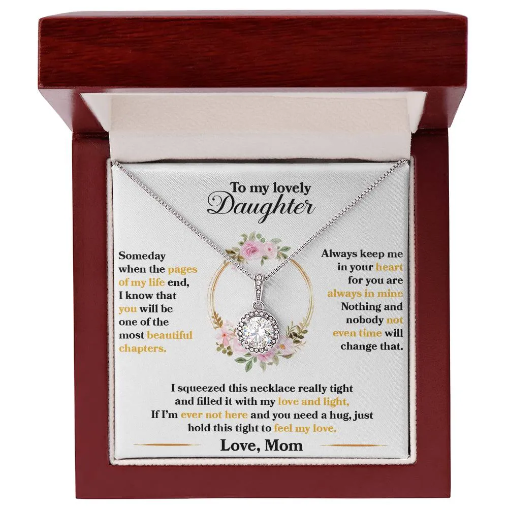 To My Lovely Daughter l Eternal Hope Necklace