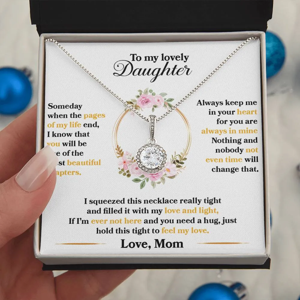 To My Lovely Daughter l Eternal Hope Necklace