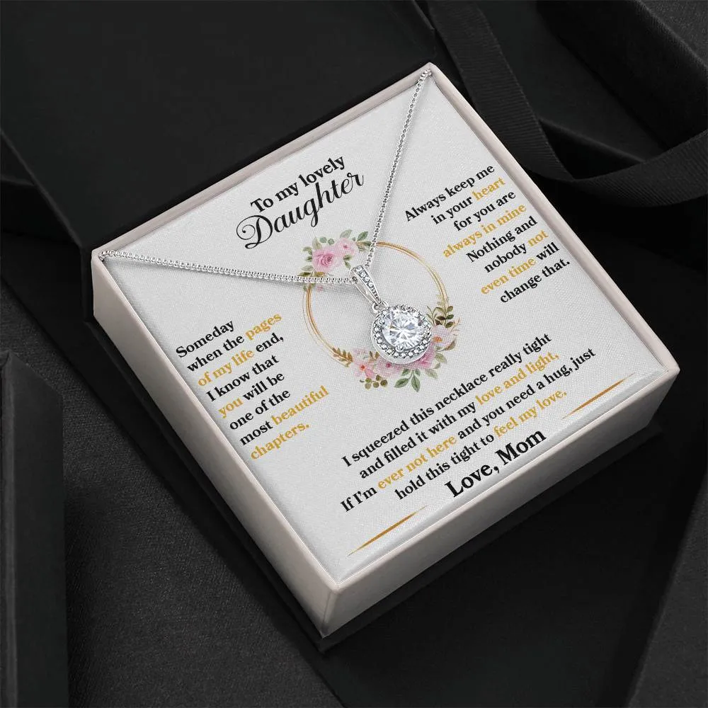 To My Lovely Daughter l Eternal Hope Necklace