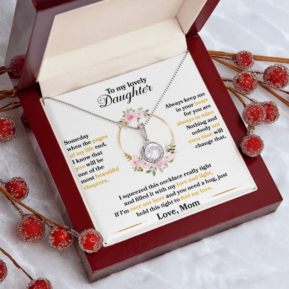 To My Lovely Daughter l Eternal Hope Necklace