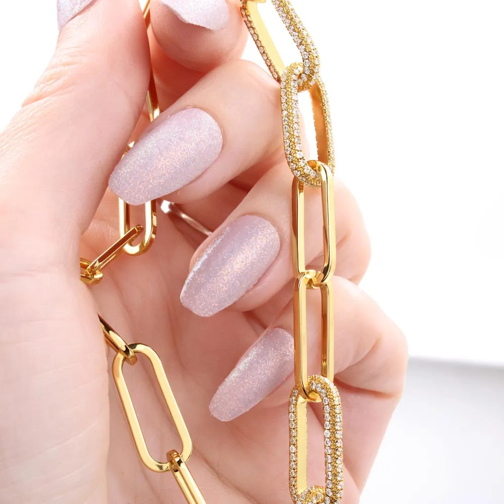 To My Loving Mother - You are my sunshine! (Forever Linked Necklace)