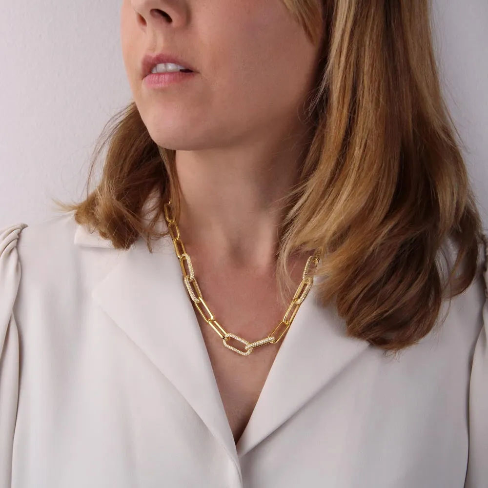 To My Loving Mother - You are my sunshine! (Forever Linked Necklace)