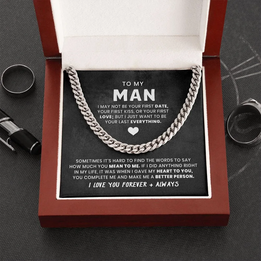 To My Man