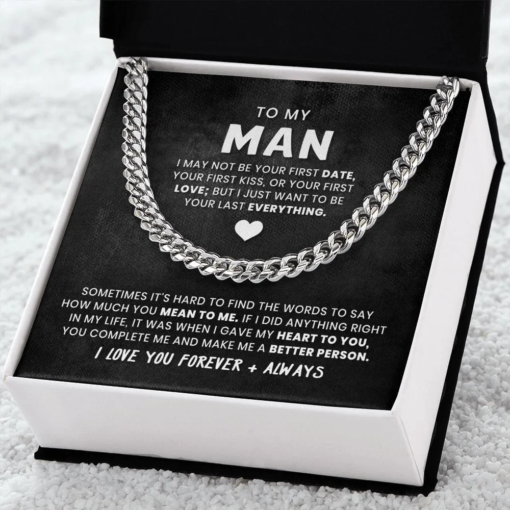 To My Man