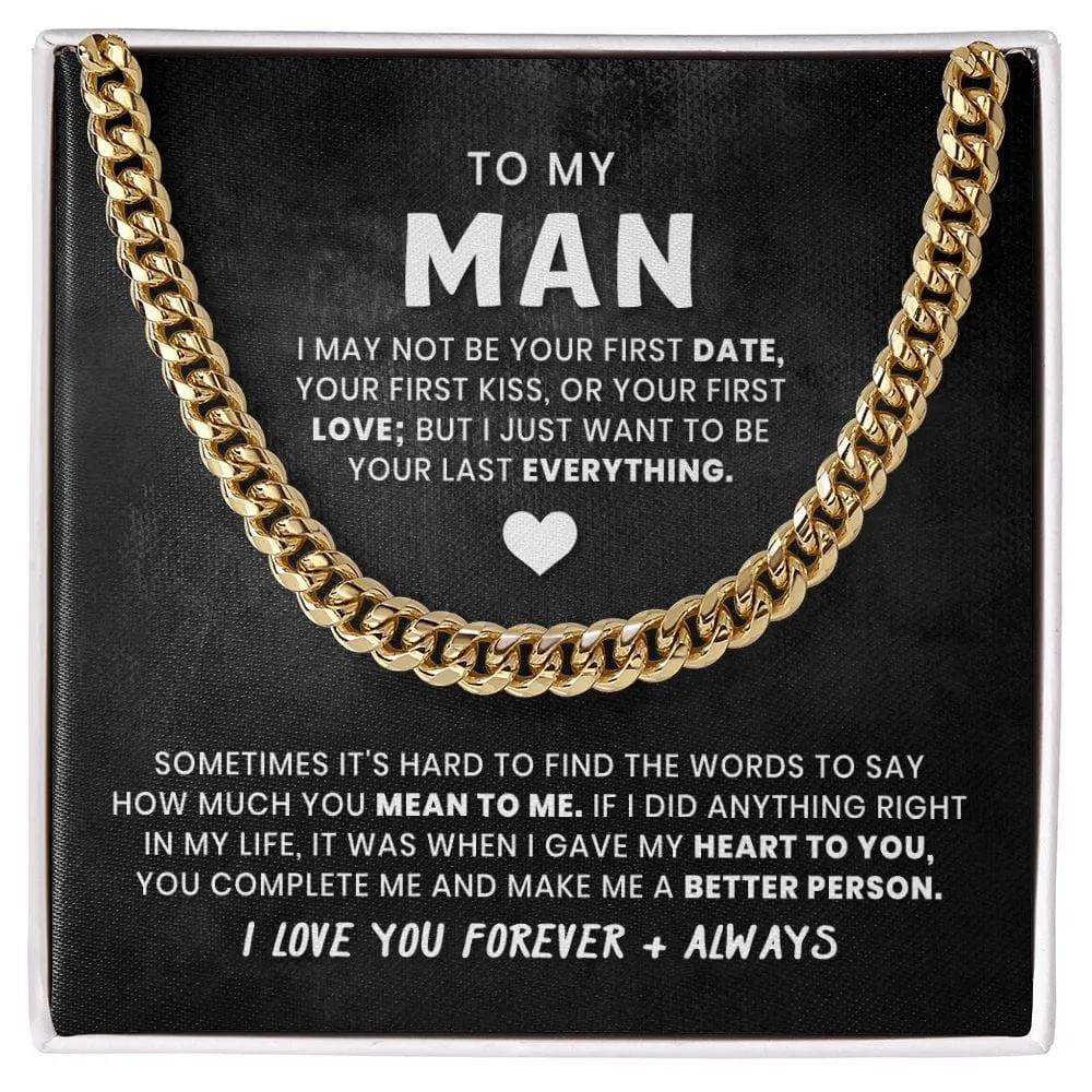 To My Man