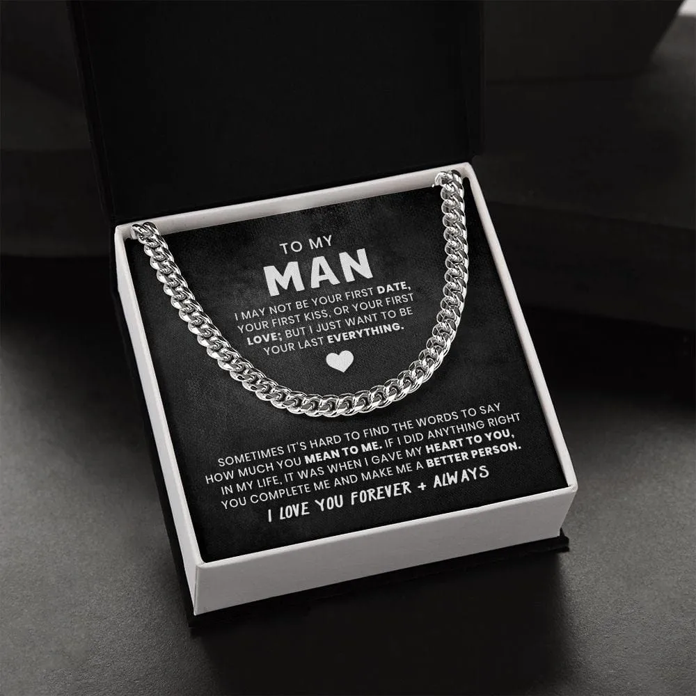 To My Man