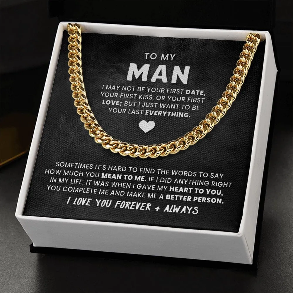 To My Man