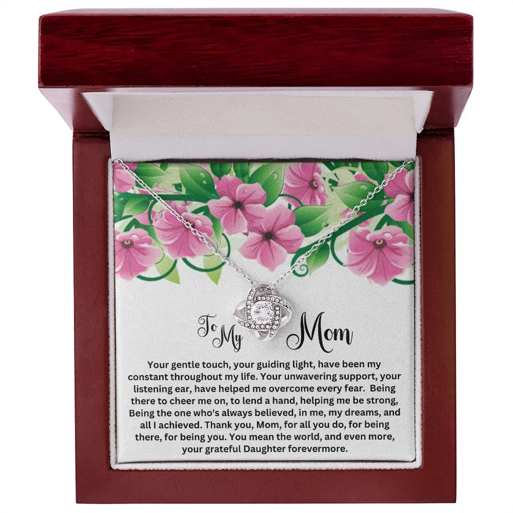 To My Mom Necklace
