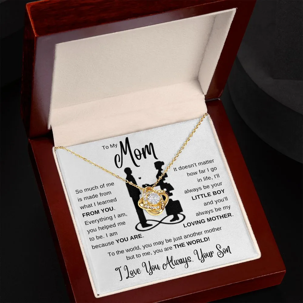 To My Mom So Much Of Me Is Made From You