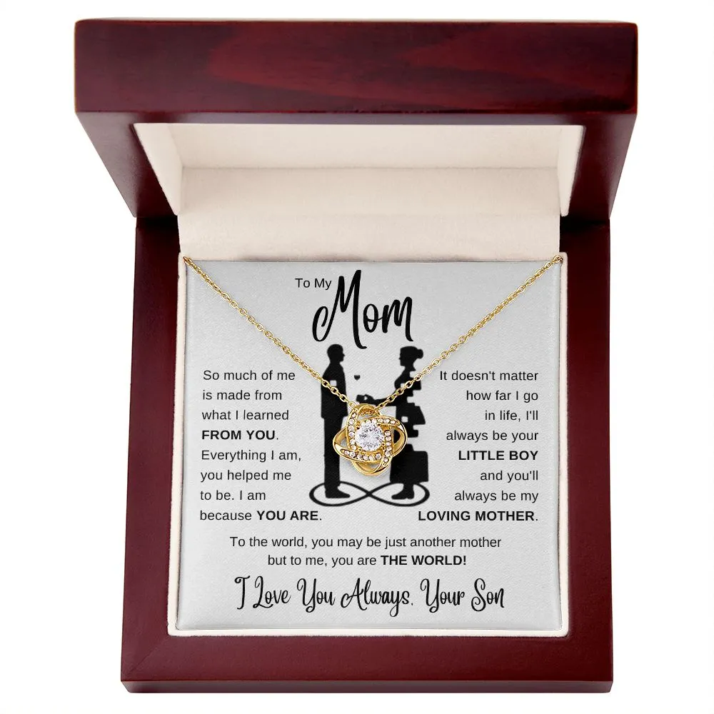To My Mom So Much Of Me Is Made From You