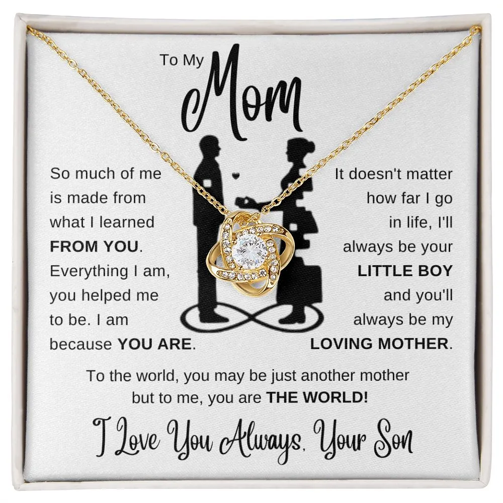To My Mom So Much Of Me Is Made From You