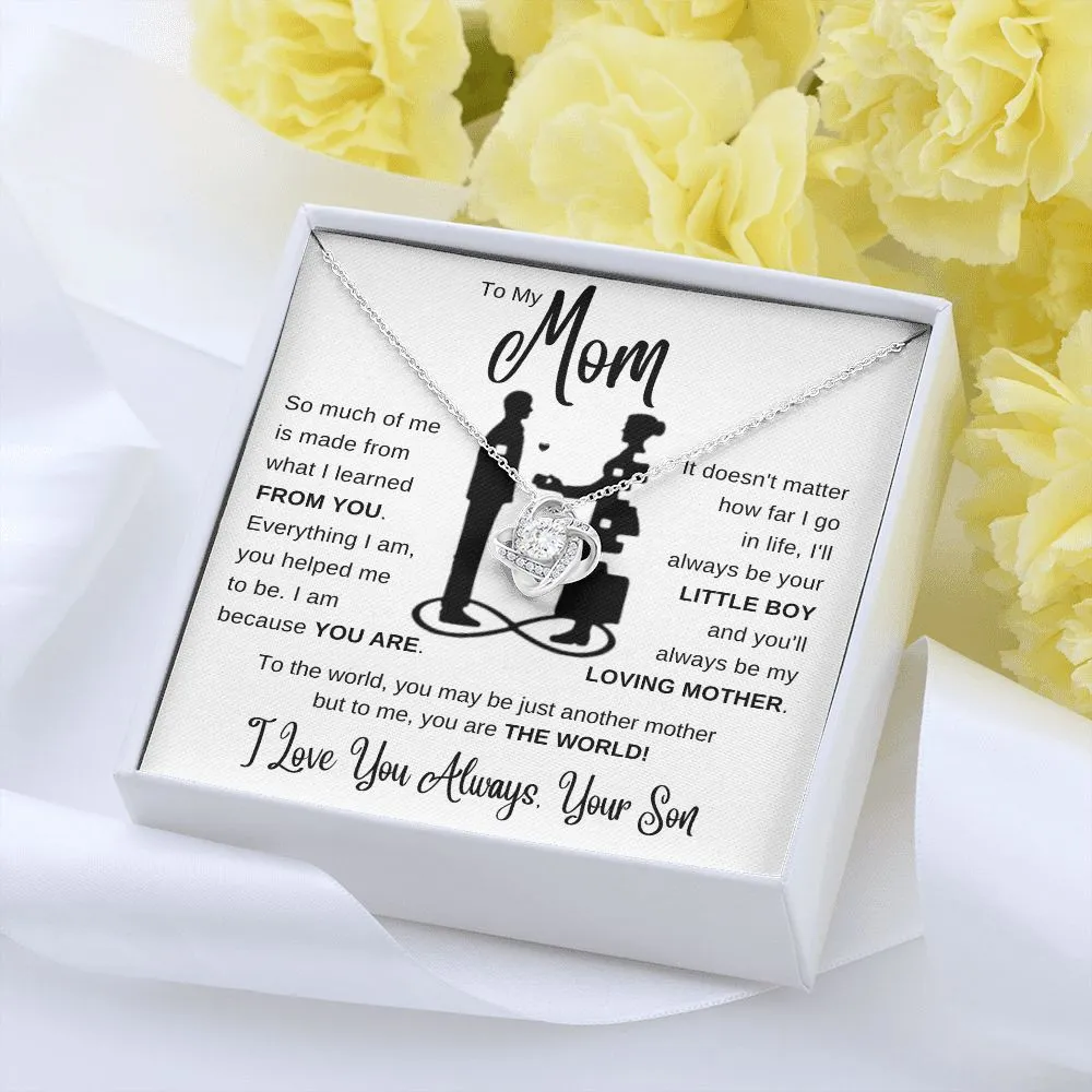 To My Mom So Much Of Me Is Made From You