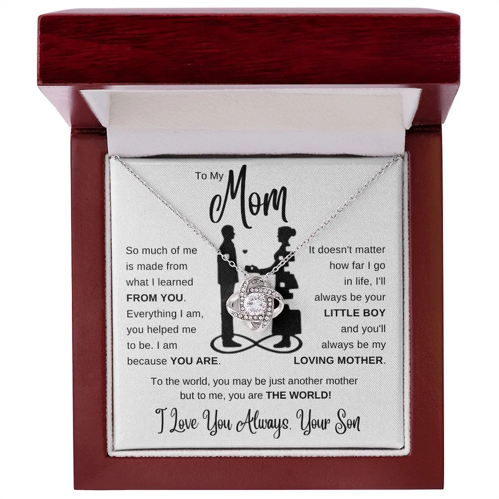 To My Mom So Much Of Me Is Made From You
