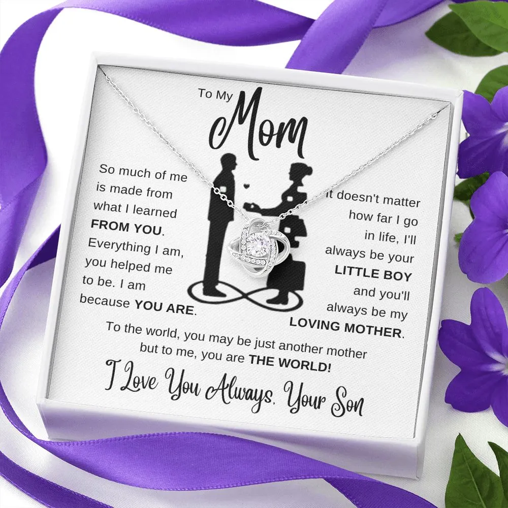 To My Mom So Much Of Me Is Made From You