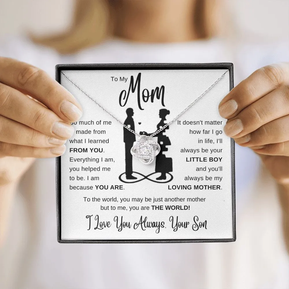 To My Mom So Much Of Me Is Made From You