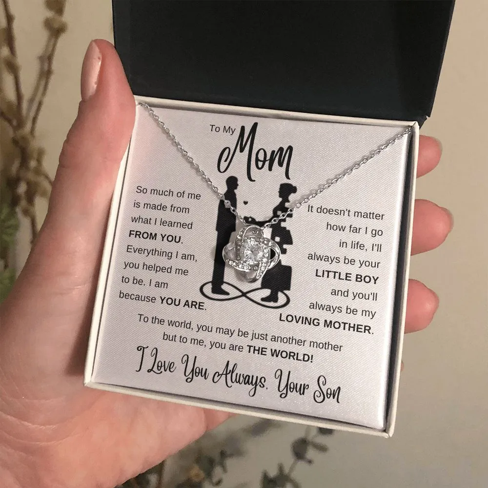 To My Mom So Much Of Me Is Made From You