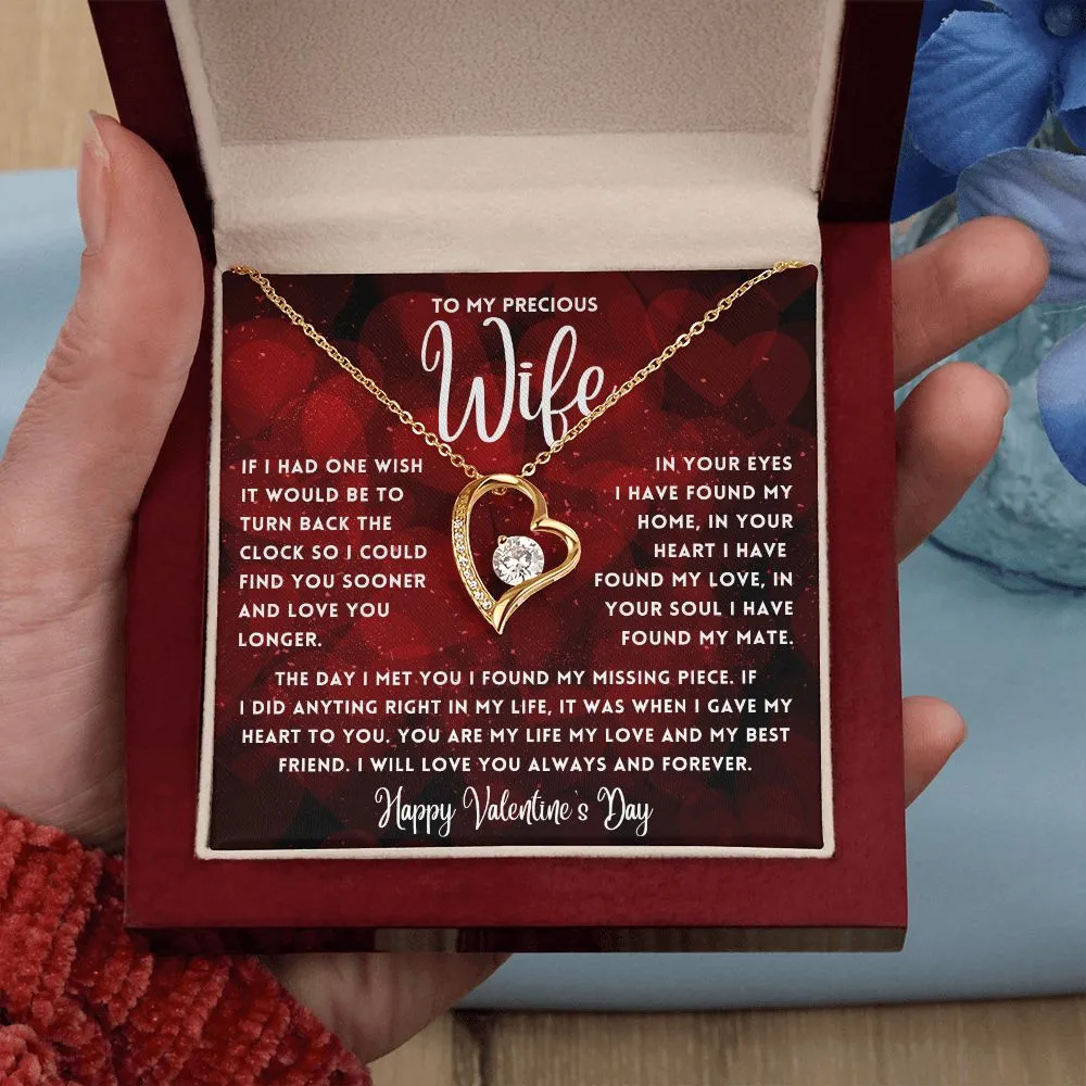 To My Precious Wife If I Had One Wish