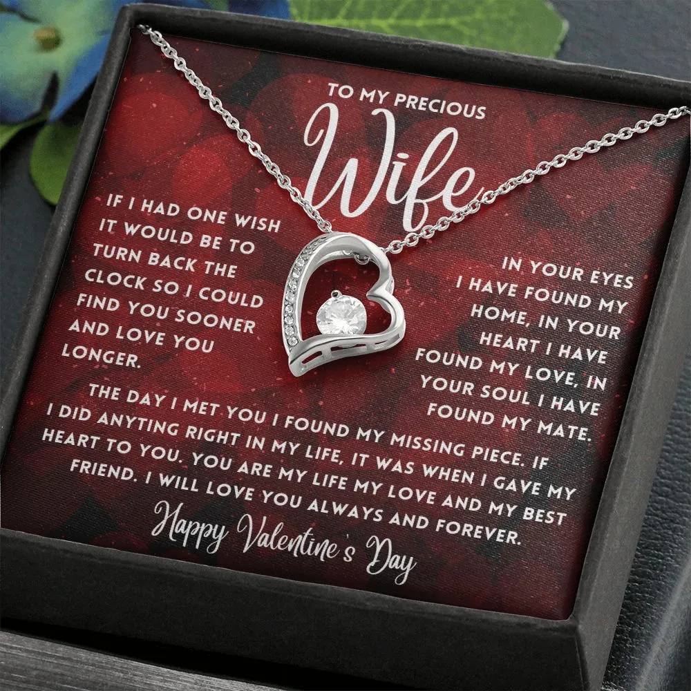 To My Precious Wife If I Had One Wish