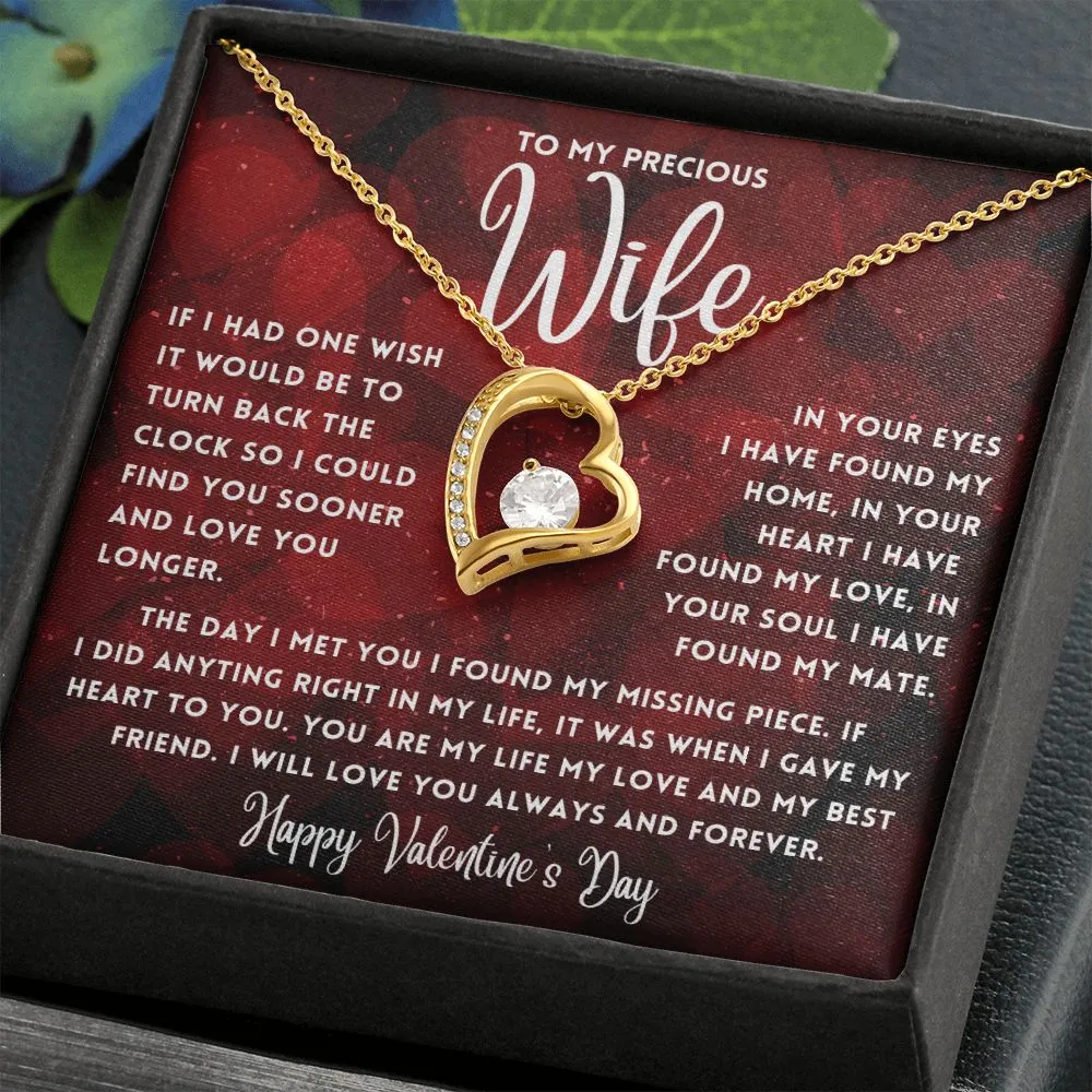 To My Precious Wife If I Had One Wish