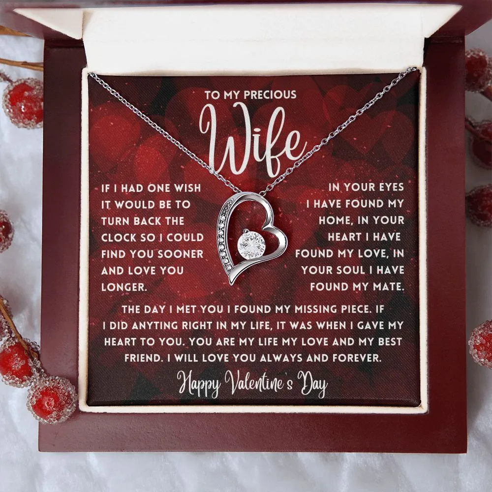To My Precious Wife If I Had One Wish