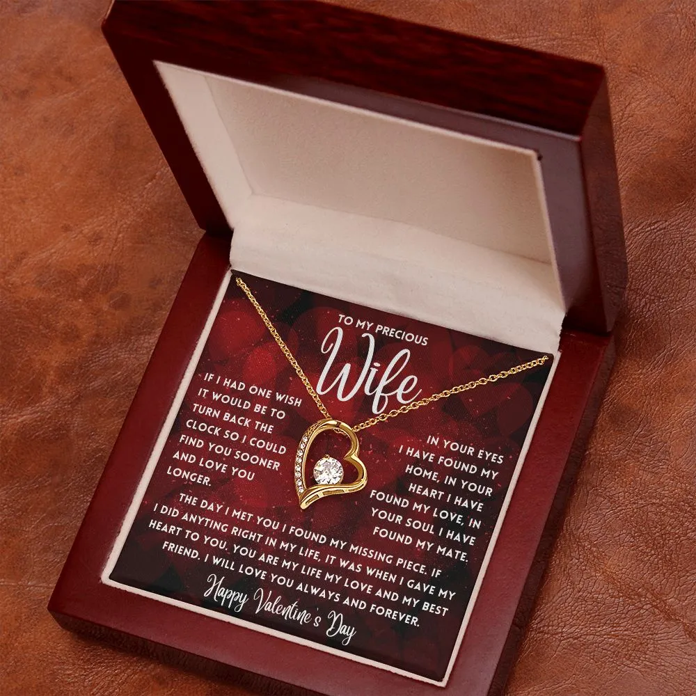To My Precious Wife If I Had One Wish