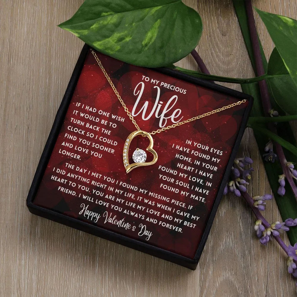 To My Precious Wife If I Had One Wish