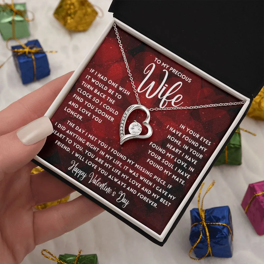 To My Precious Wife If I Had One Wish