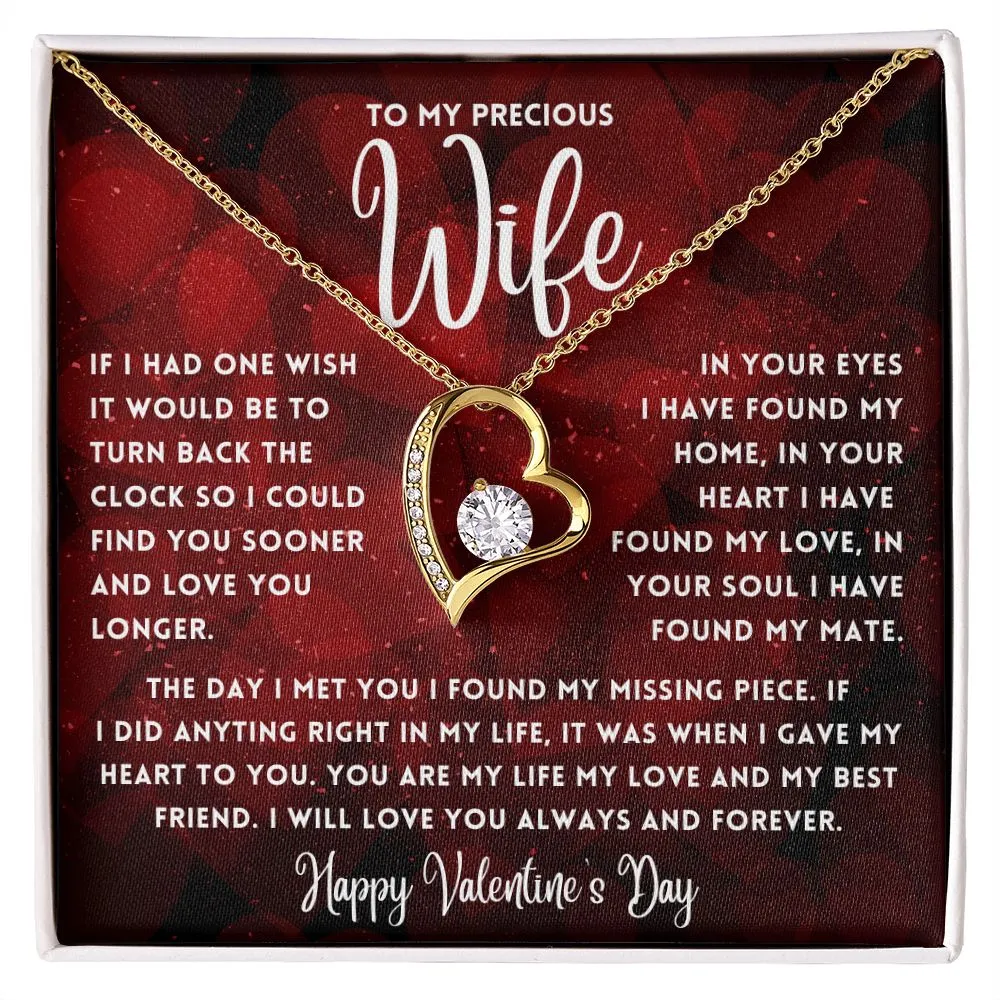 To My Precious Wife If I Had One Wish