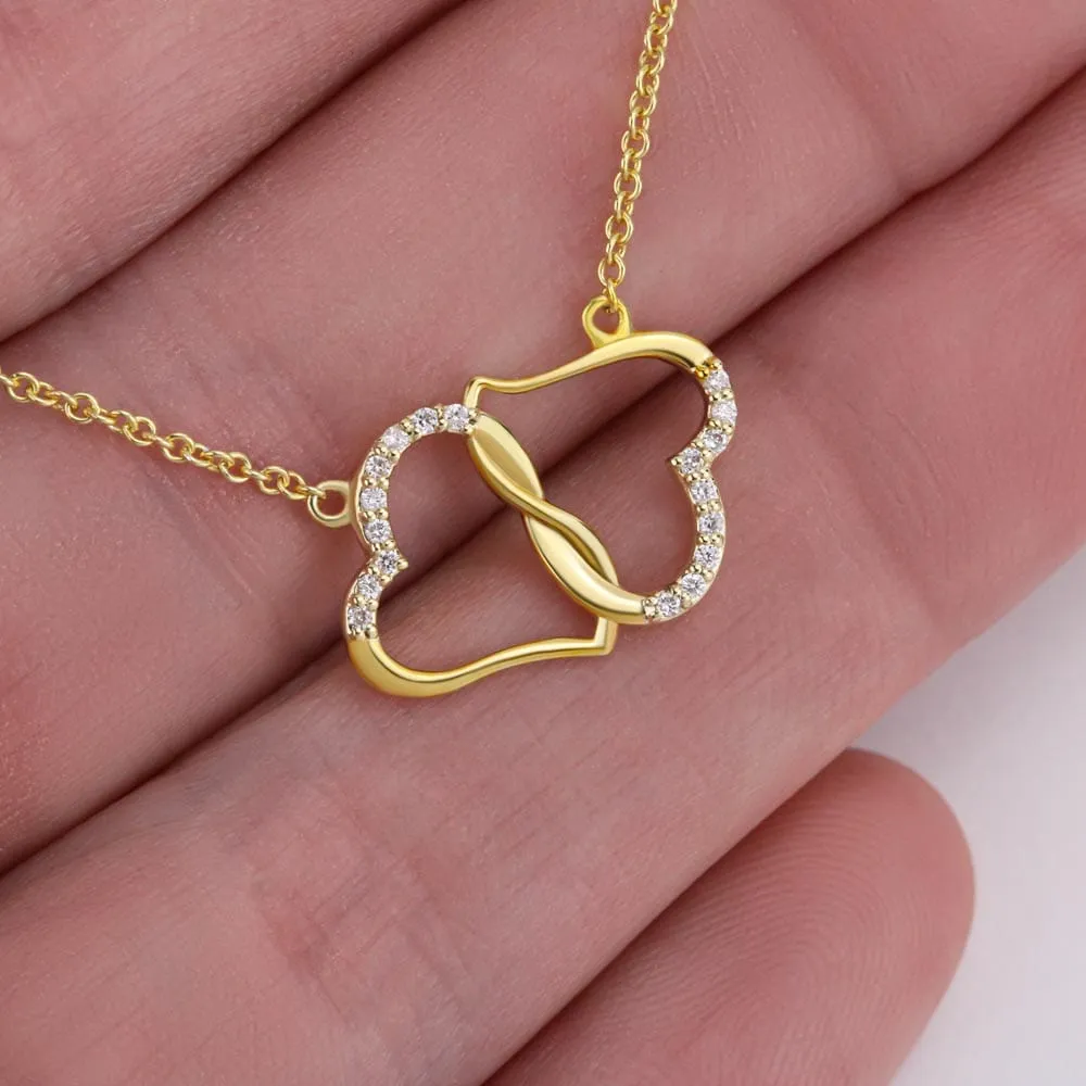 To My Riding Partner For Life - You Are My Dreams - Luxury 10k Solid Gold w/ Diamons