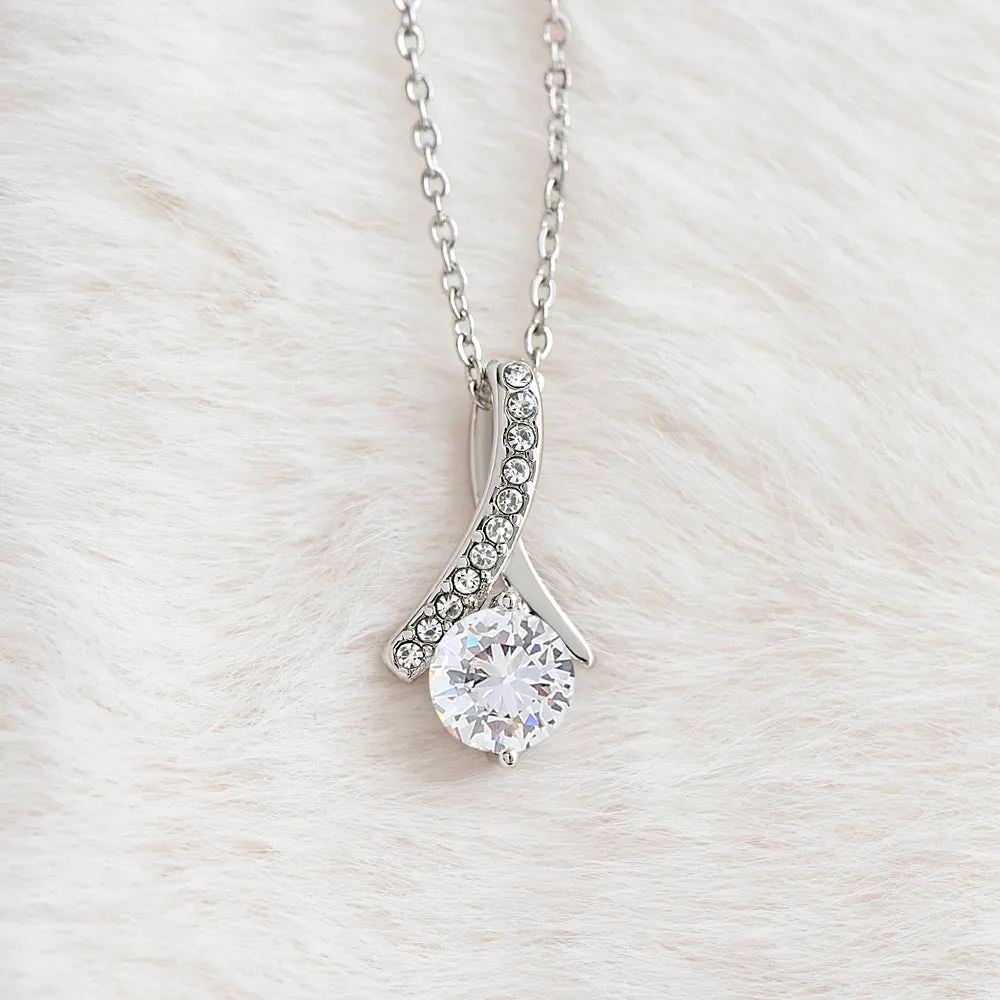 To my soulmate alluring beauty necklace gift for birthdays and special occasion