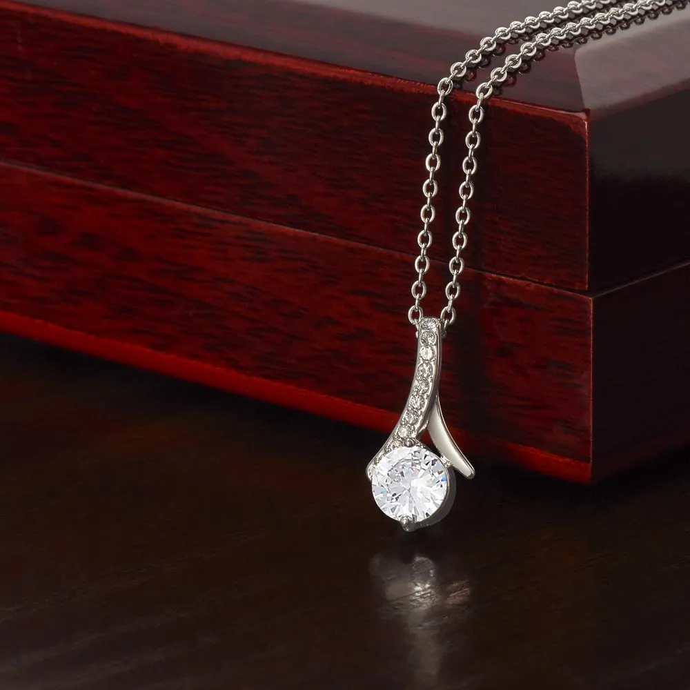 To my soulmate alluring beauty necklace gift for birthdays and special occasion