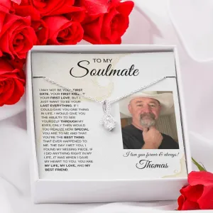 To My Soulmate | Alluring Beauty Necklace | Personalize | Sands
