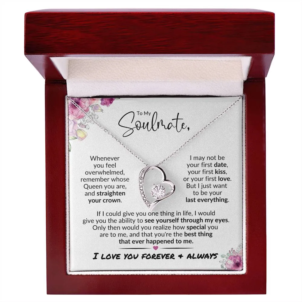 To My Soulmate | Best Thing | Forever Love Necklace