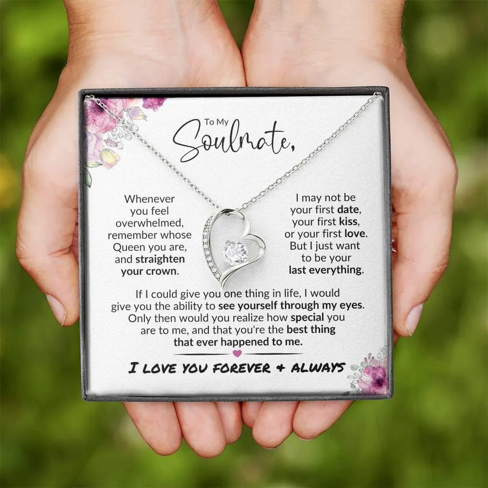 To My Soulmate | Best Thing | Forever Love Necklace