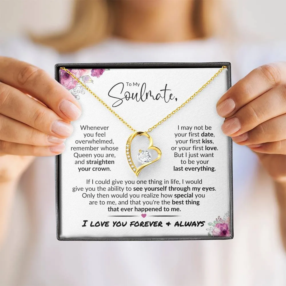 To My Soulmate | Best Thing | Forever Love Necklace