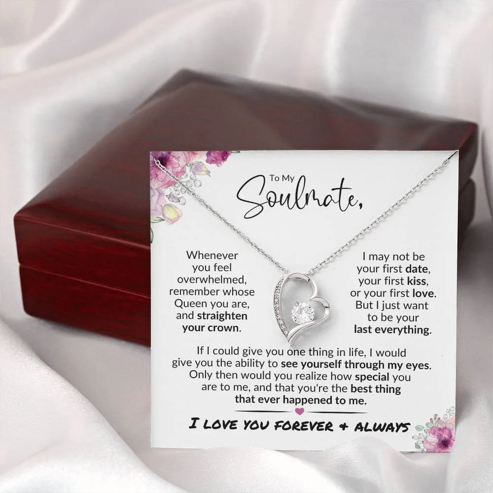 To My Soulmate | Best Thing | Forever Love Necklace