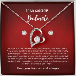 To my soulmate forever love