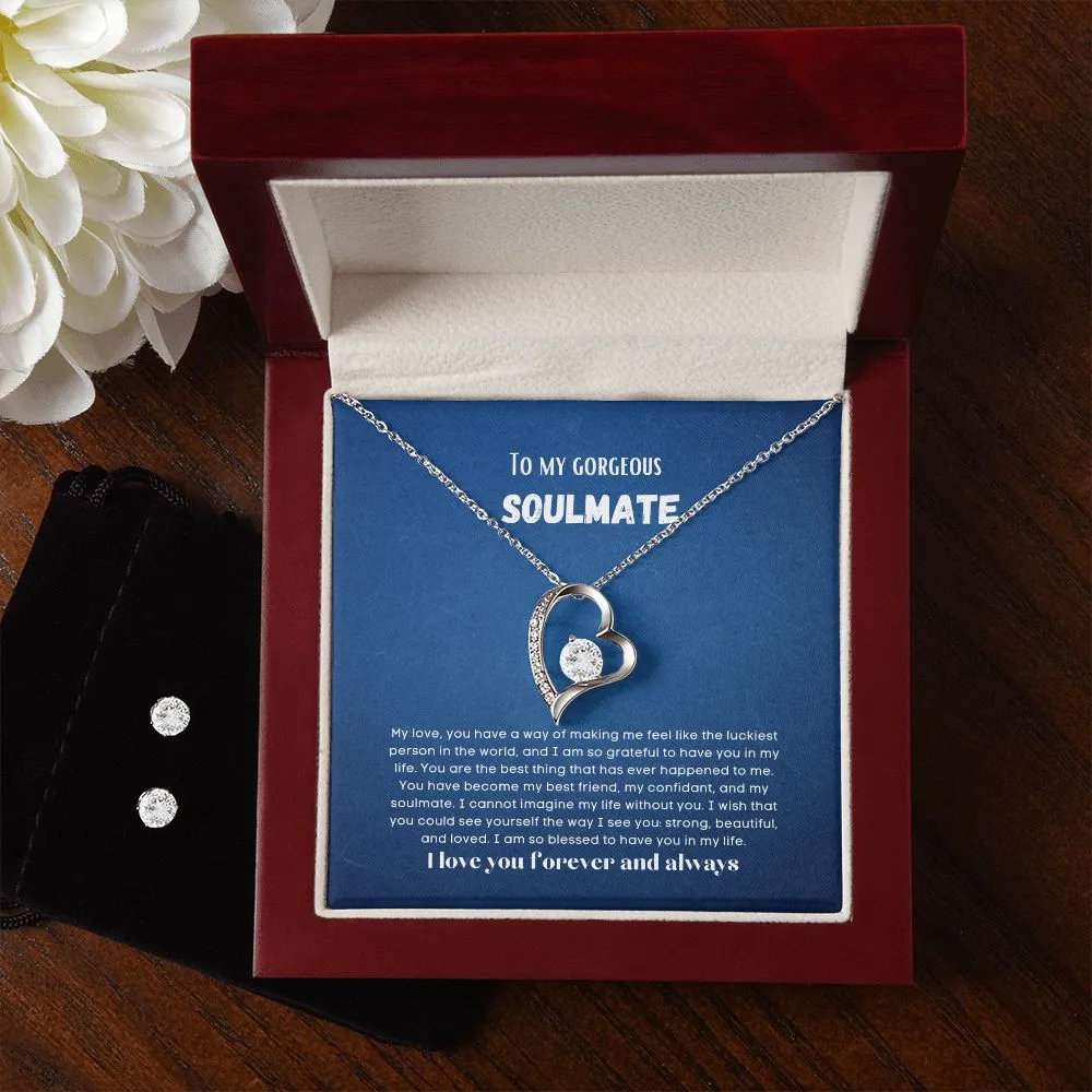 To my soulmate forever love