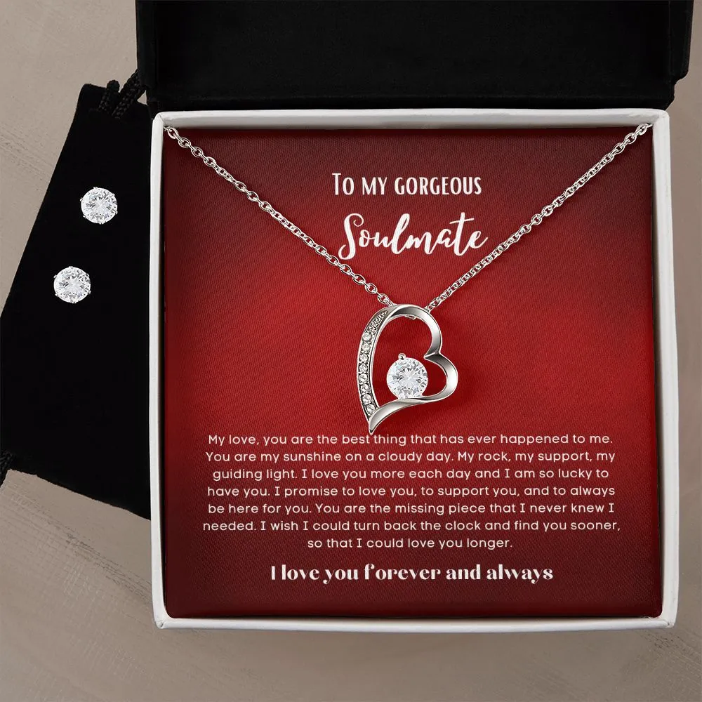 To my soulmate forever love