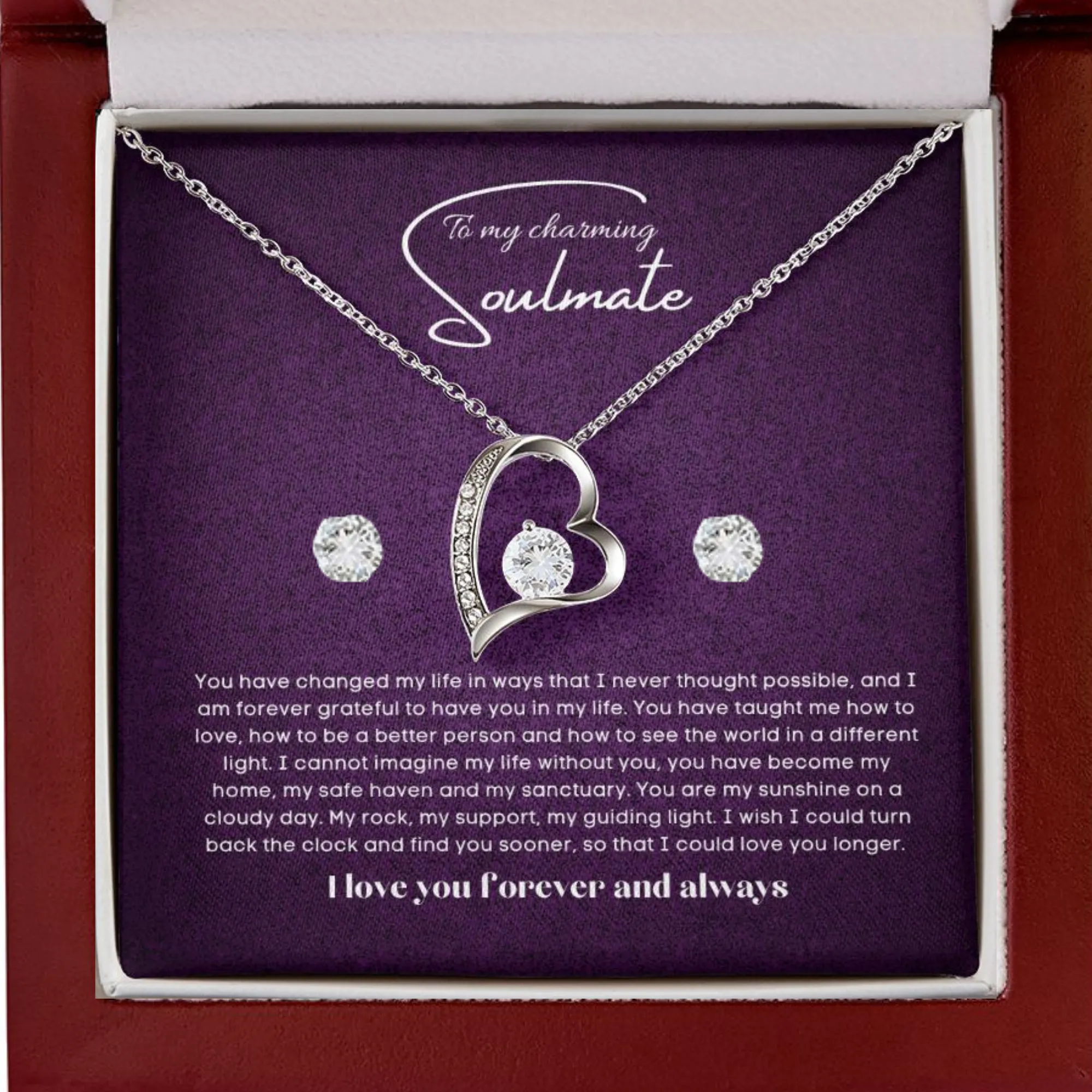 To my soulmate forever love