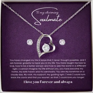 To my soulmate forever love