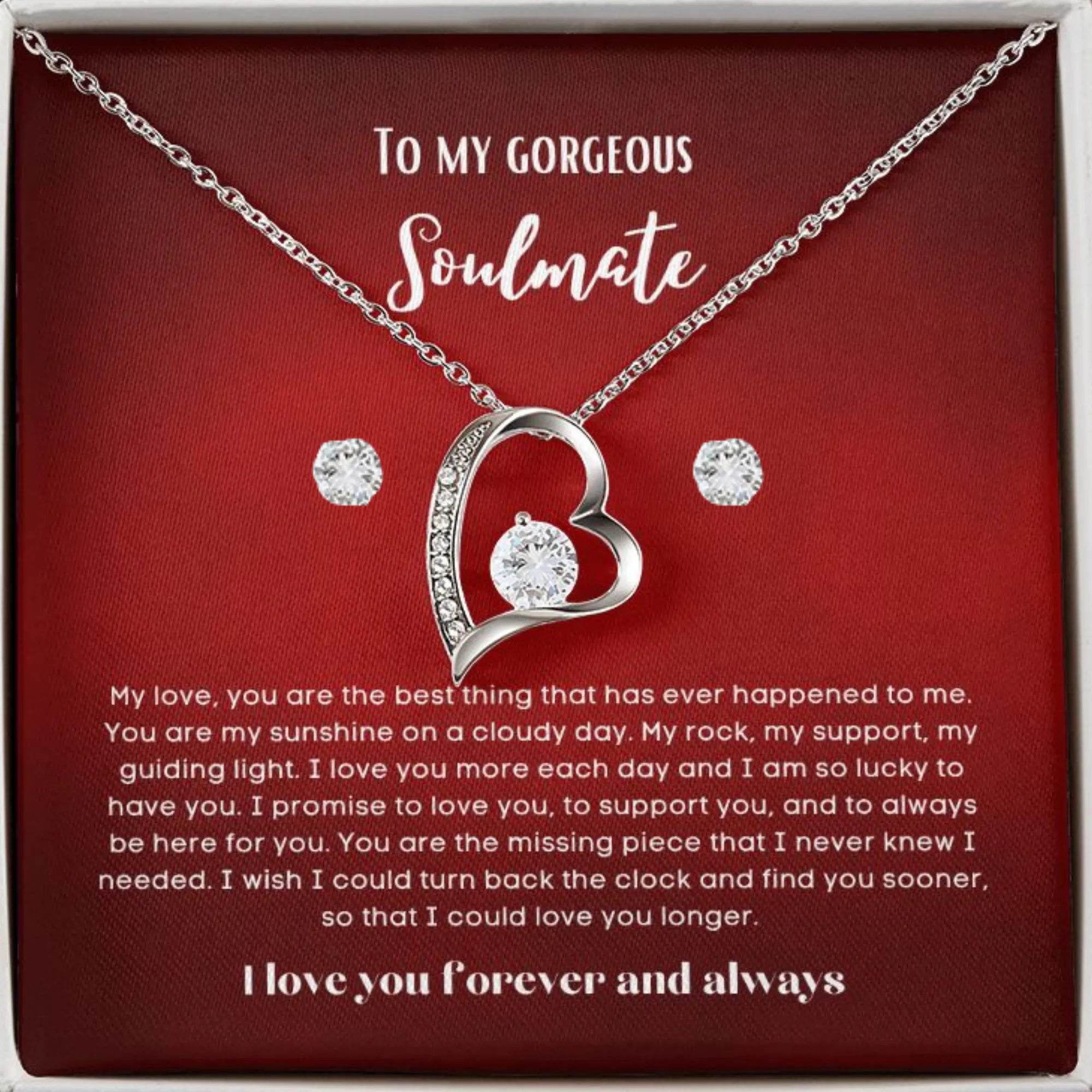 To my soulmate forever love