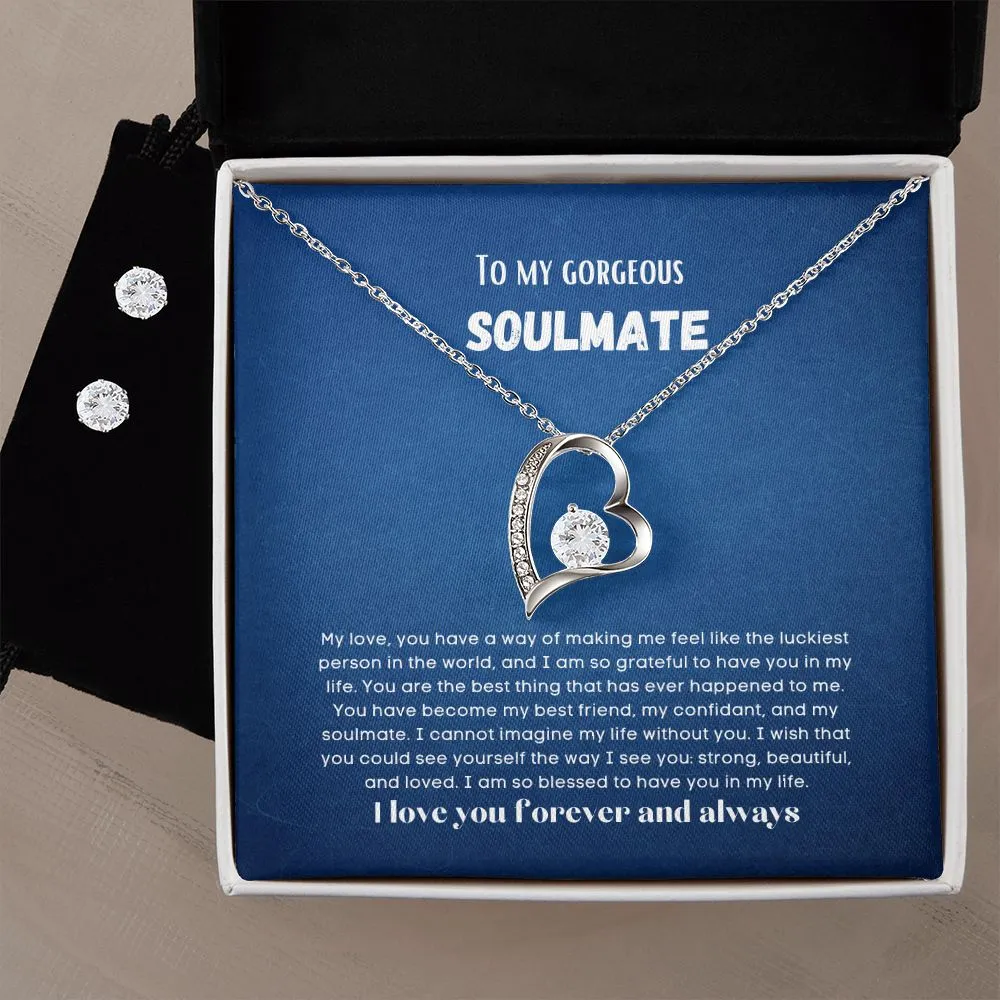To my soulmate forever love