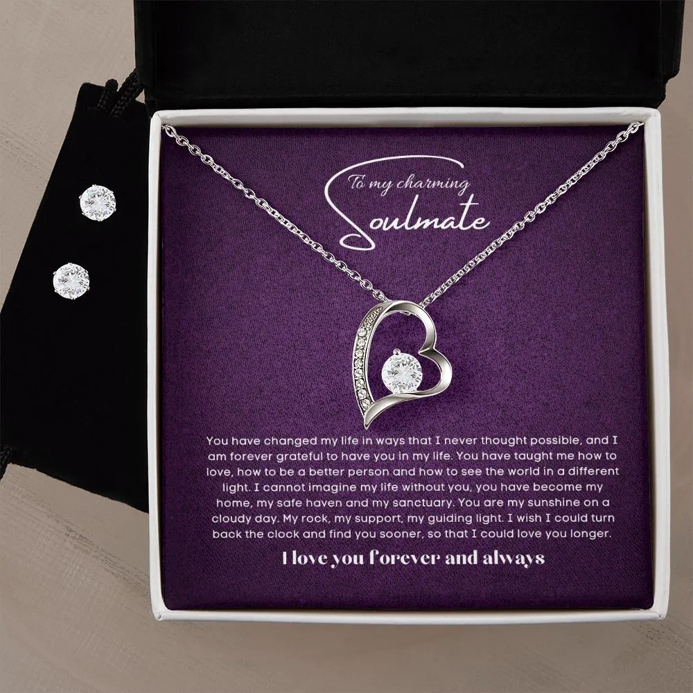 To my soulmate forever love