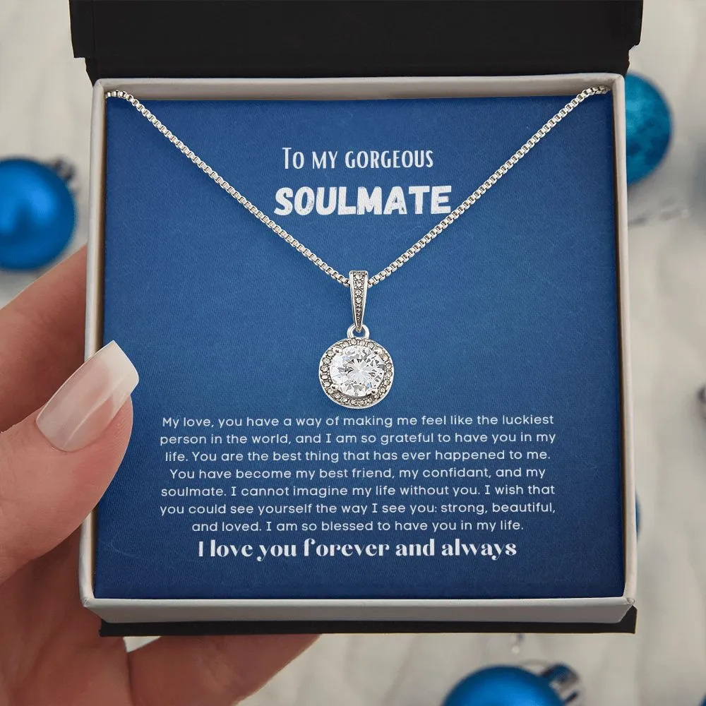To my soulmate gift for birthday