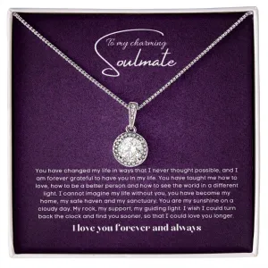 To my soulmate gift for birthday